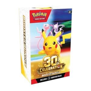 30th Celebration Booster Bundle sealed factory product